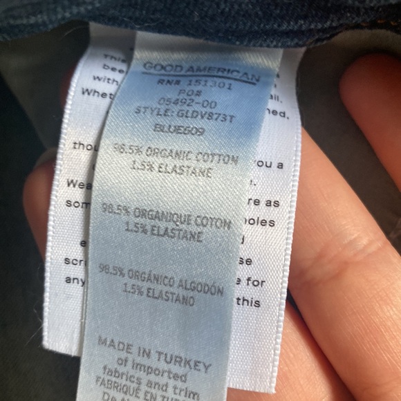 BRAND NEW Good American Jeans - Picture 5 of 7